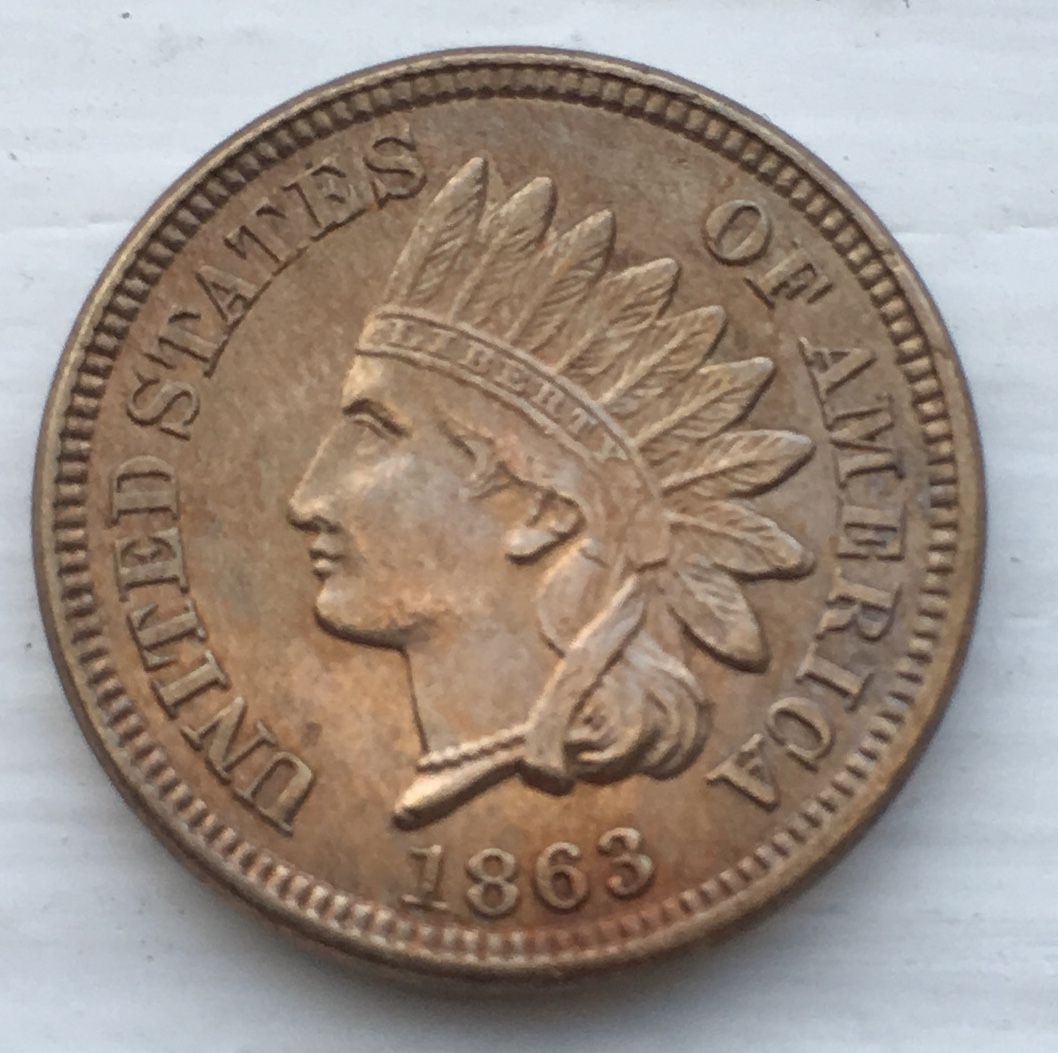 1863-Indian-Head-Cent-Possible-Cleaned-Grade
